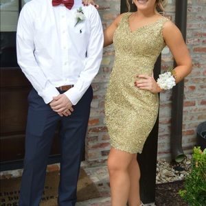 Sherri Hill Homecoming dress